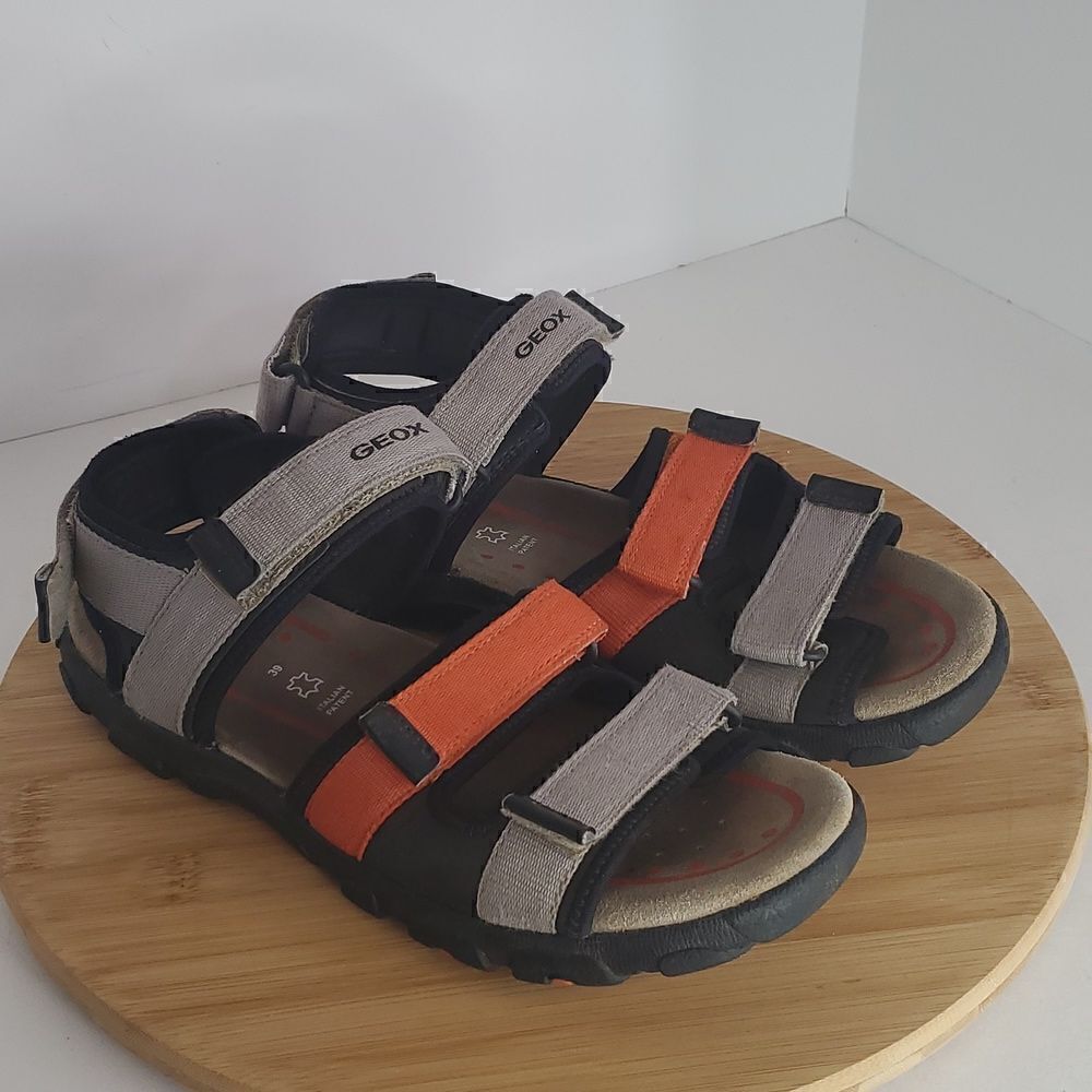 GEOX Respira Outdoor Hiking Sandals Size 39